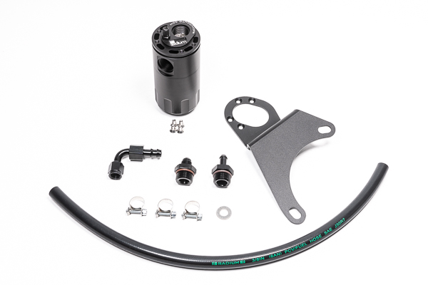 Radium Engineering — Radium Engineering Catch Can Kit PCV RH EVO 8-9 Fluid Lock - view 3